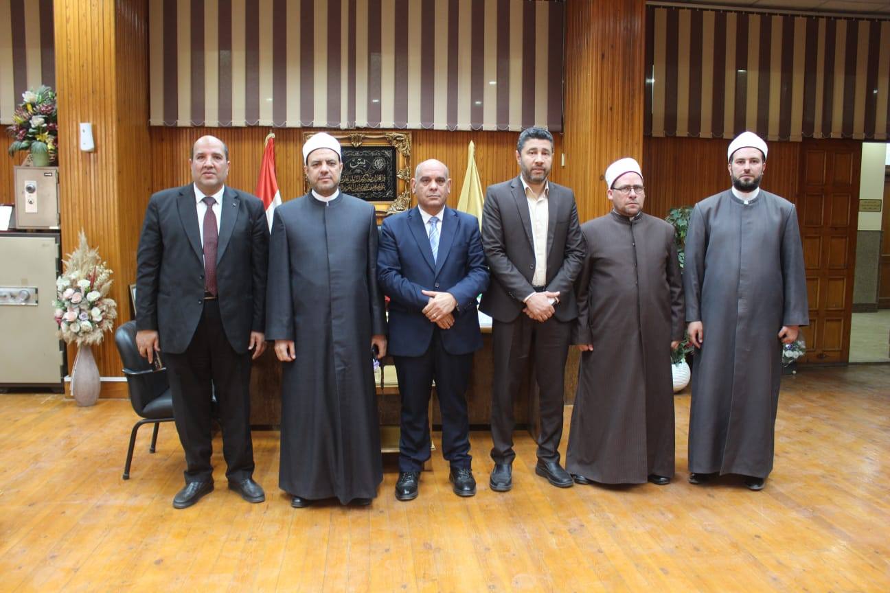 الأسبوع الدعوي «دِينًا قِيَمًا» بالتعاون مع الأزهر الشريف لتعزيز الوعي الديني